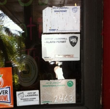 lauderhill business license.